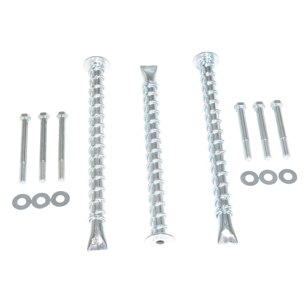 Vestil Removable Anchor Bolt, 0.3125" L, Steel CS-HD-AK-3 - main